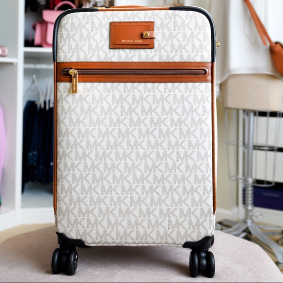 Michael kors rolling carry on luggage Clearance